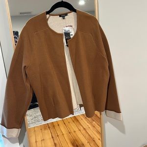 Tan Cardigan